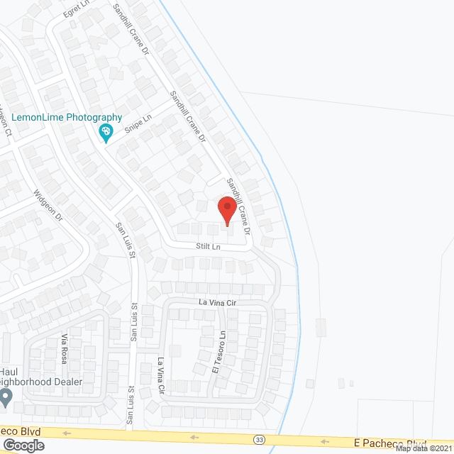 Los Banos Ret. Home- CLOSED in google map