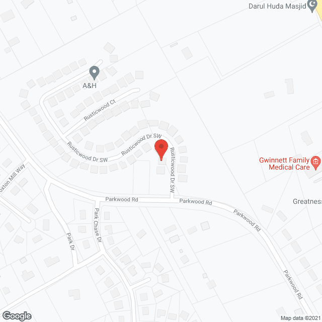 Precup Personal Care Home II in google map