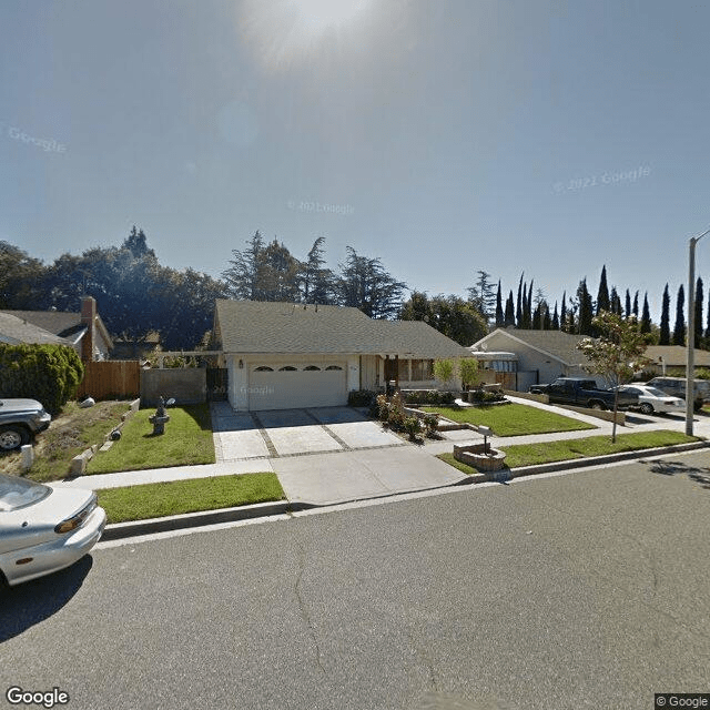 street view of Simi Valley Residential Care III