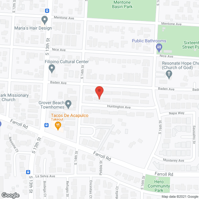 Full Circle Residence in google map