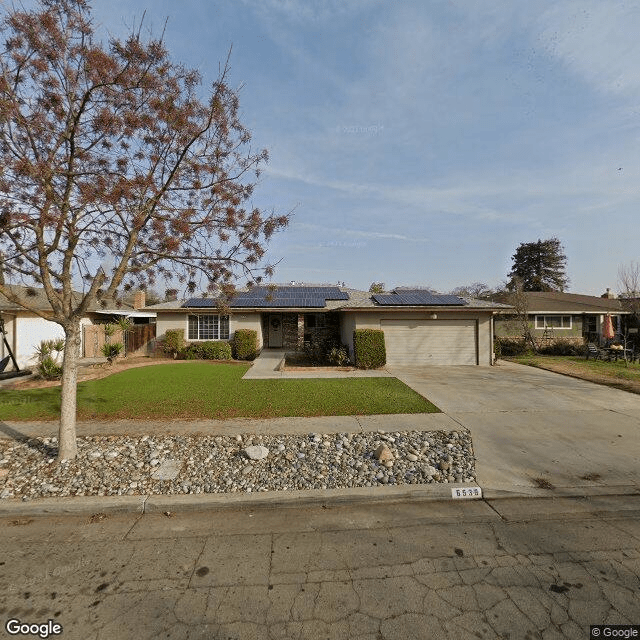 street view of Fresno Guest Home I
