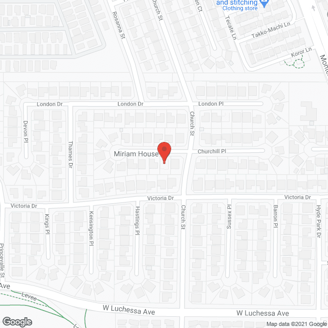Miriam House Residential Care Homes, LLC in google map