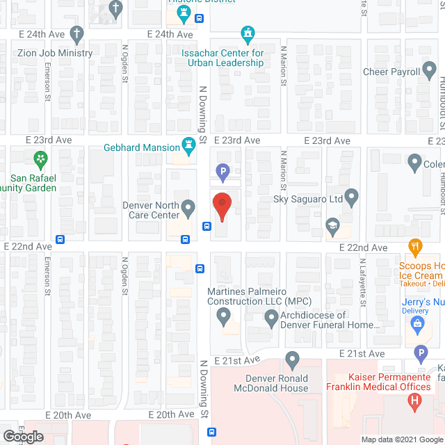 Shorter Arms Housing Project in google map