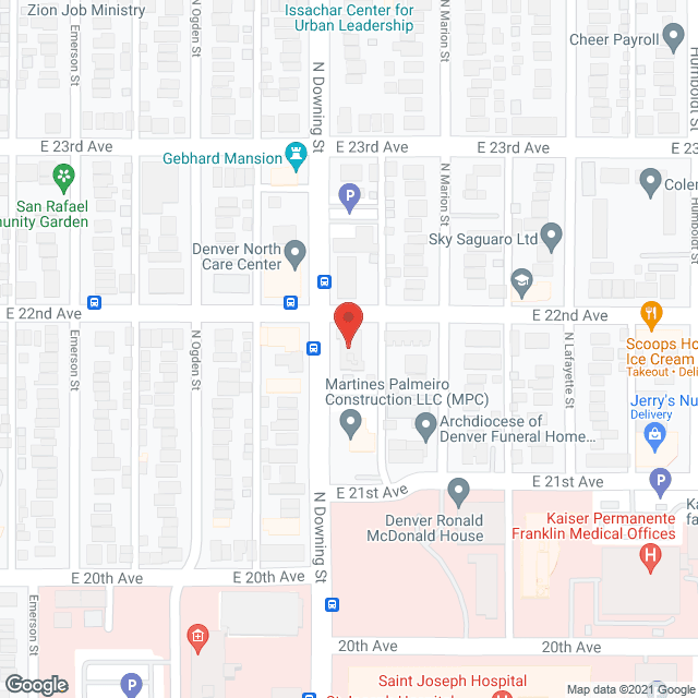 Kappa Tower in google map