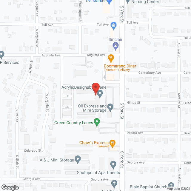 Greenleaf Apartments in google map