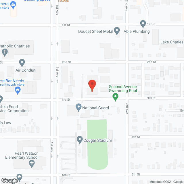Golden Arms in google map