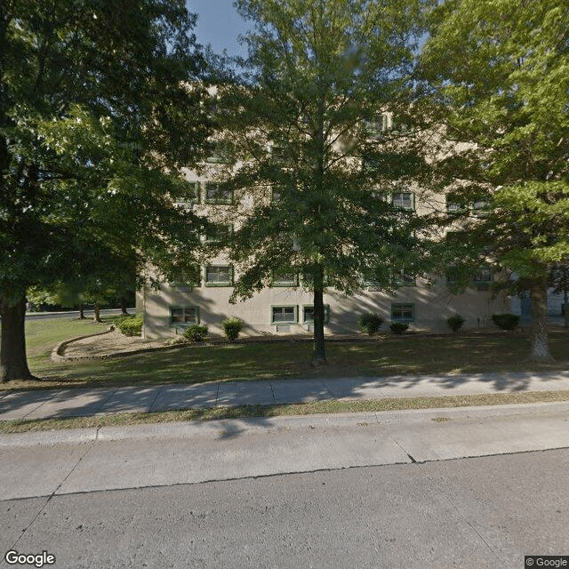street view of Lindenwood Apartments