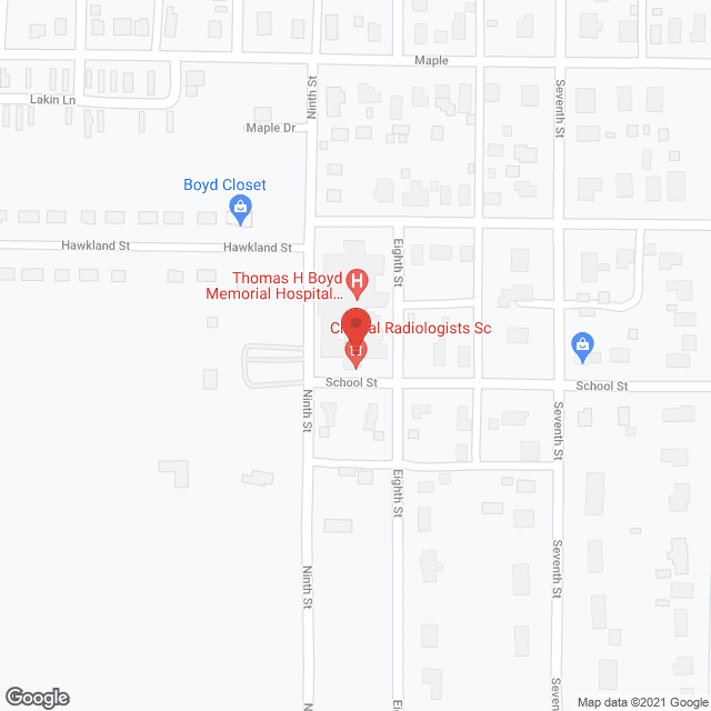 Reisch Memorial Nursing Home in google map
