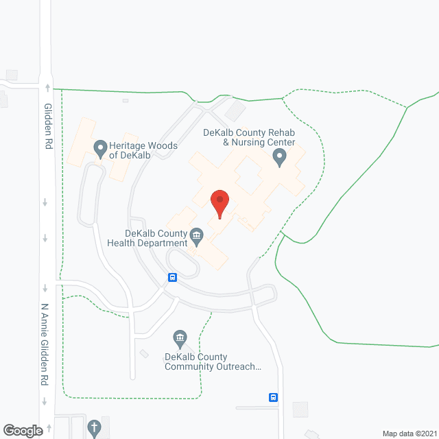 De Kalb County Rehab & Nrsng in google map