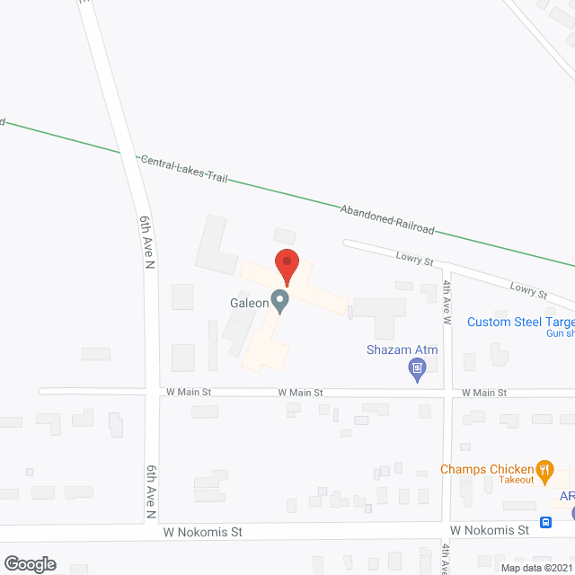 Bridgewell Assisted Living in google map