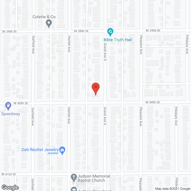 Grand Avenue Residence in google map