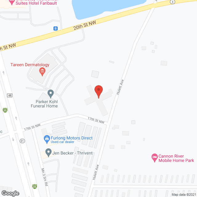 Faribault Manor Nursing Home in google map