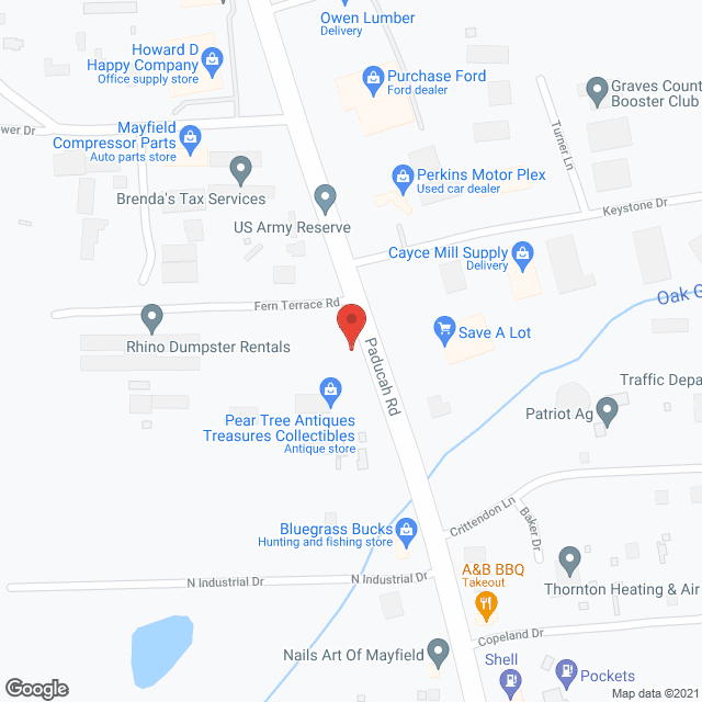 Fern Terrace of Mayfield LLC in google map