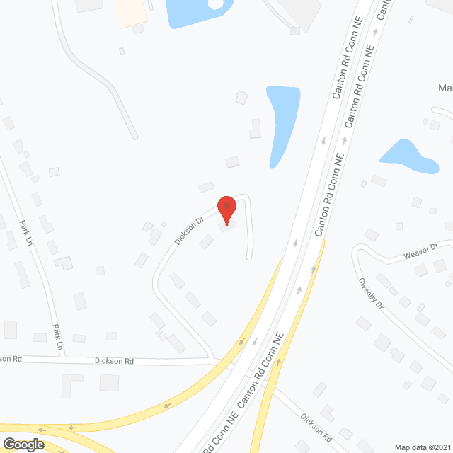 Advanced Personal Care Home in google map