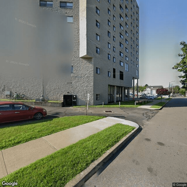 street view of City Heights Apartments