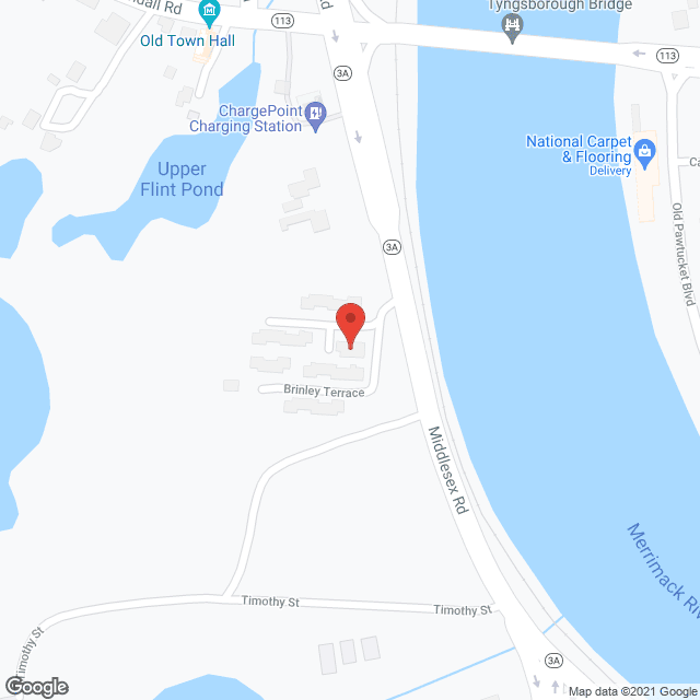 Tyngsboro Housing Authority in google map