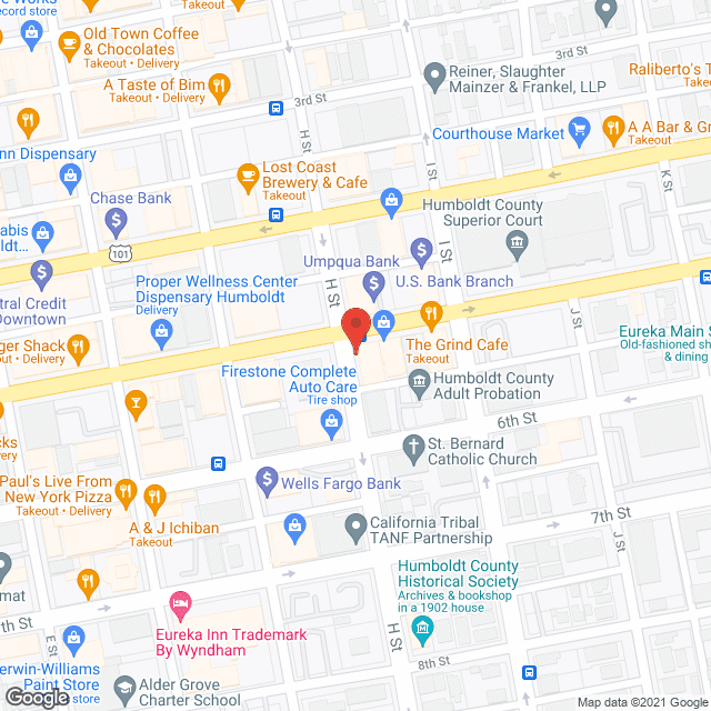 Agape Home Care in google map