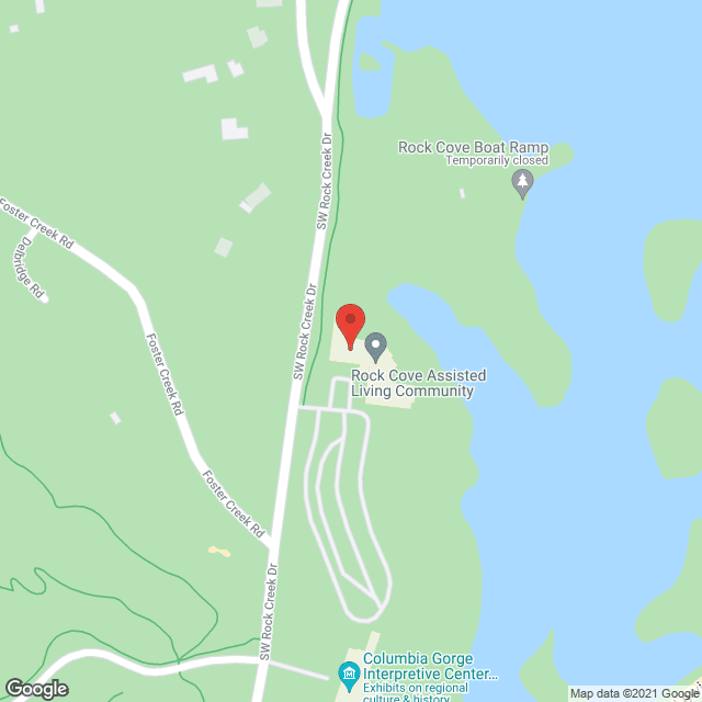 Rock Cove in google map