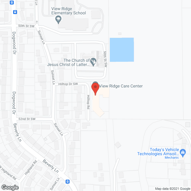 View Ridge Rehab (Previous Regency Everett) in google map