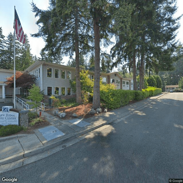 street view of View Ridge Rehab (Previous Regency Everett)