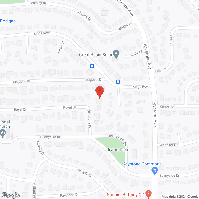 Mother Perpetual Hlp Care Home in google map