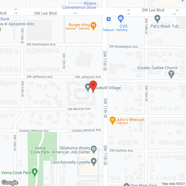 Goodwill Village Inc in google map