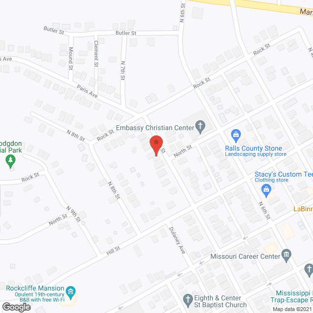 Shinn Residential Ctr Inc in google map