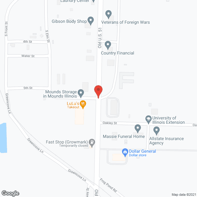 Meridian Manor Nursing Home in google map