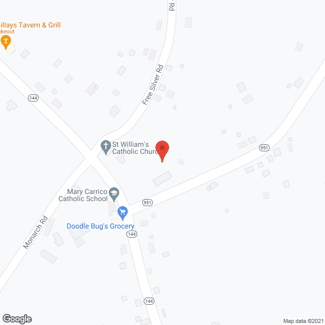 Bishop Soenneker Home in google map