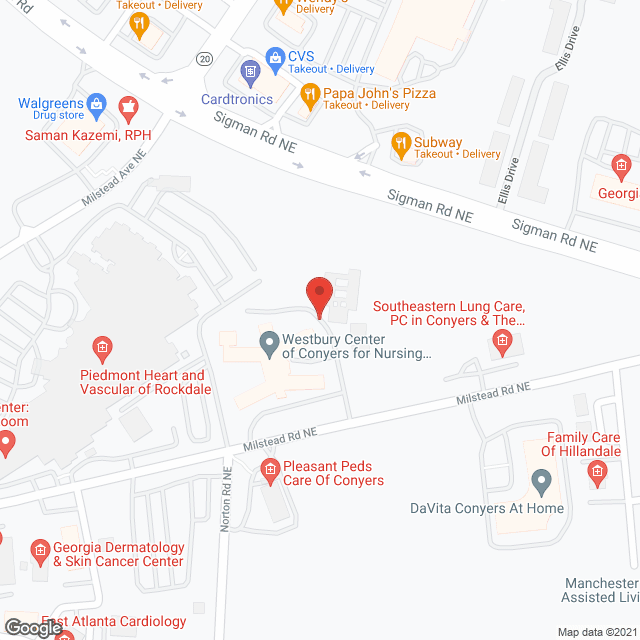 Starcrest Personal Care in google map
