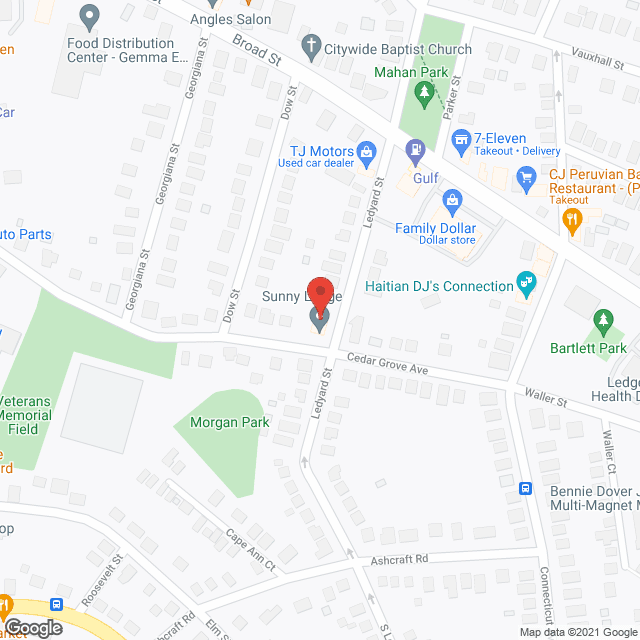 Sunny Lodge Inc in google map