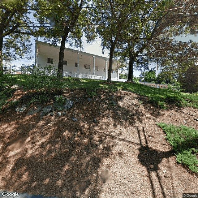 street view of Pine Knoll Nursing Center