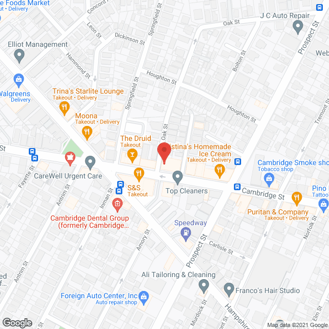 Cantabridgia Health Care in google map