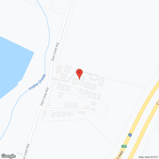 Deer Creek Apartments in google map