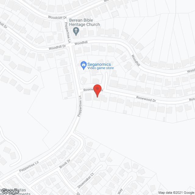 Monika's Residential Care in google map