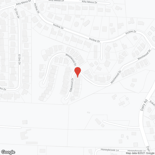 Westwood Hills Senior Care Hm in google map