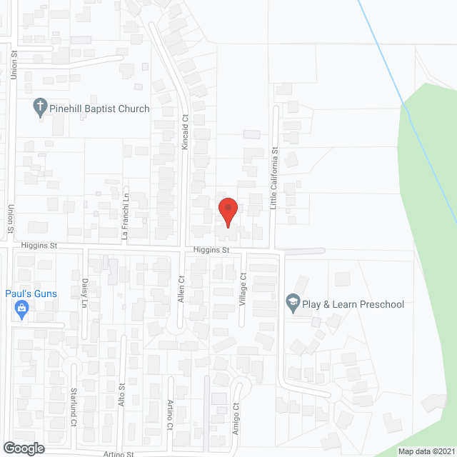 Gracelyn Residential Care in google map