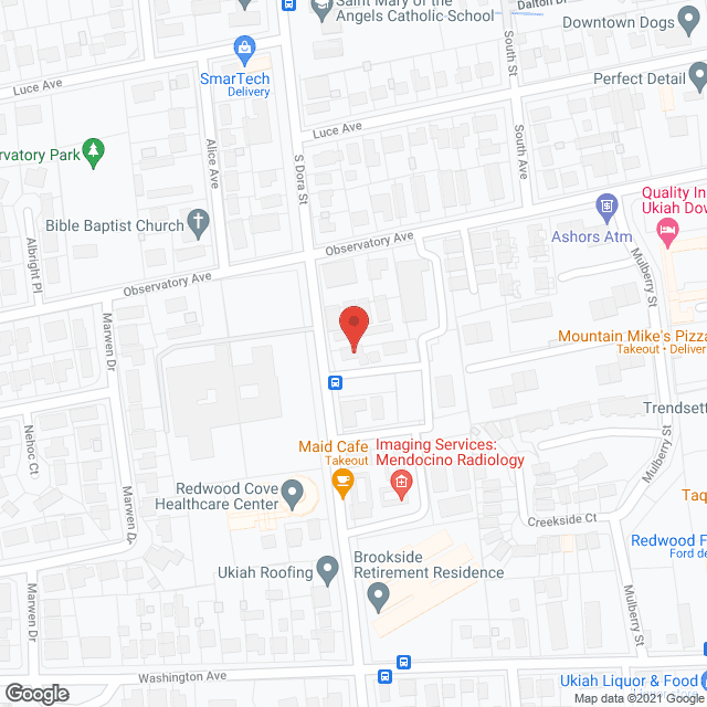 Rome's Care Home in google map
