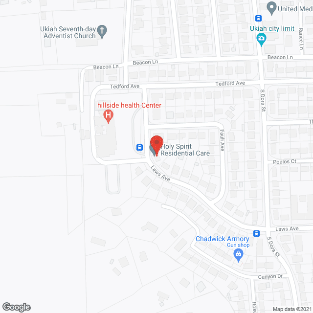 Dalistan Care Home II in google map