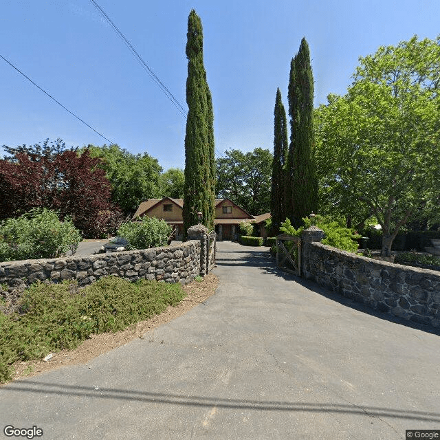 street view of Sonoma Serenity Home