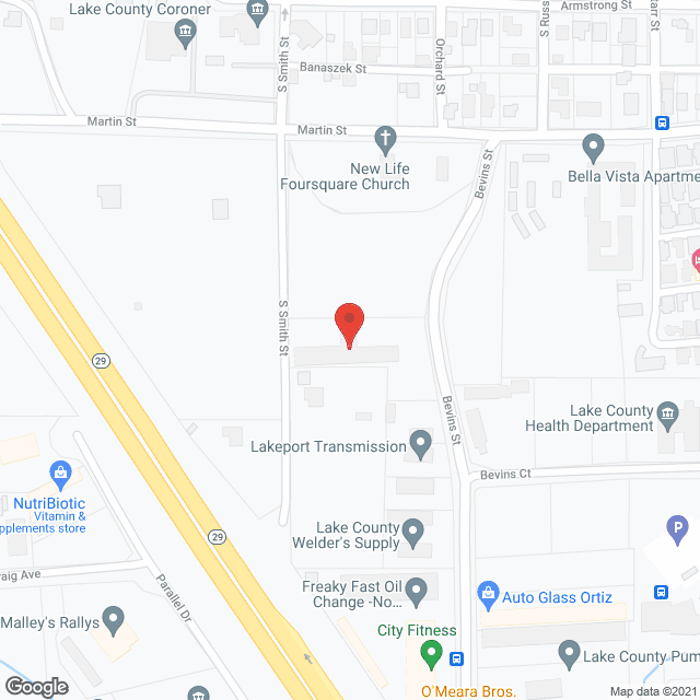 Lakeview Housing in google map