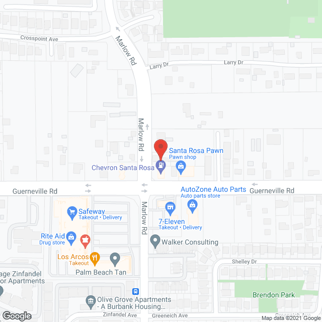 Sunnyside Manor in google map