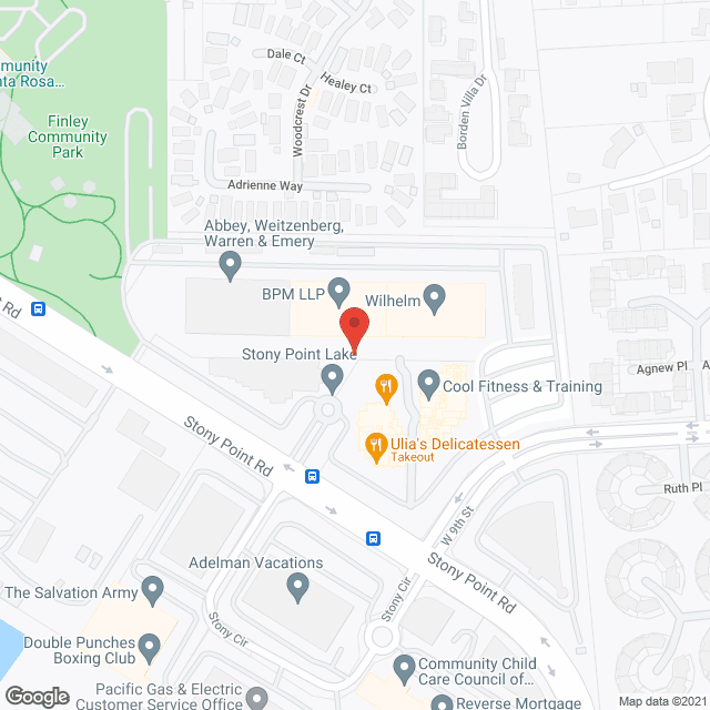 Hermitage Healthcare in google map