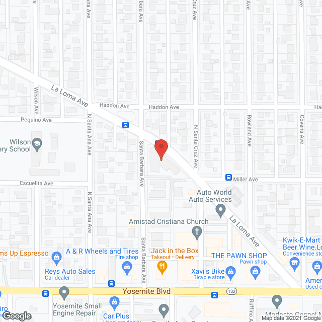 La Loma Senior Apartments in google map
