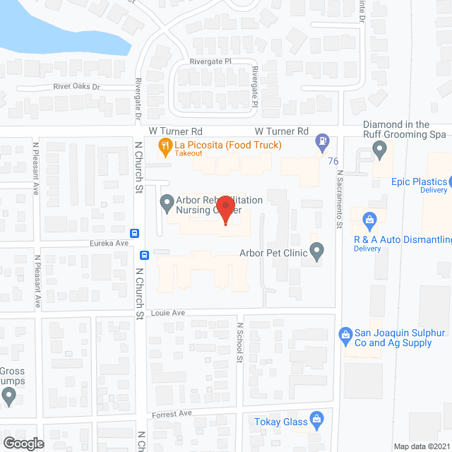 Arbor Rehabilitation & Nursing Center in google map