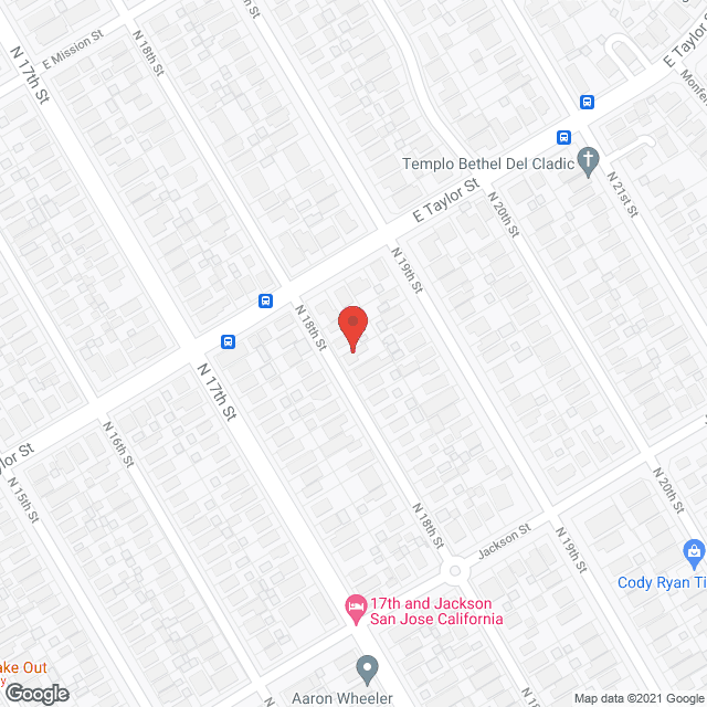 Casa Laurel in google map