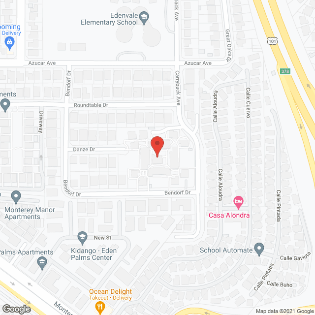 Villa San Pedro Apartments in google map
