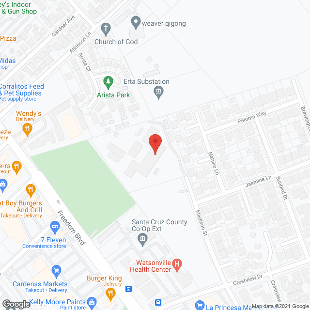 Independence Square in google map