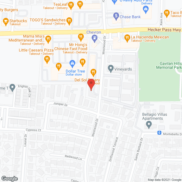 South Valley Care Home Inc in google map