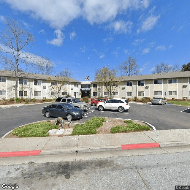 street view of Plum Tree West Apartments
